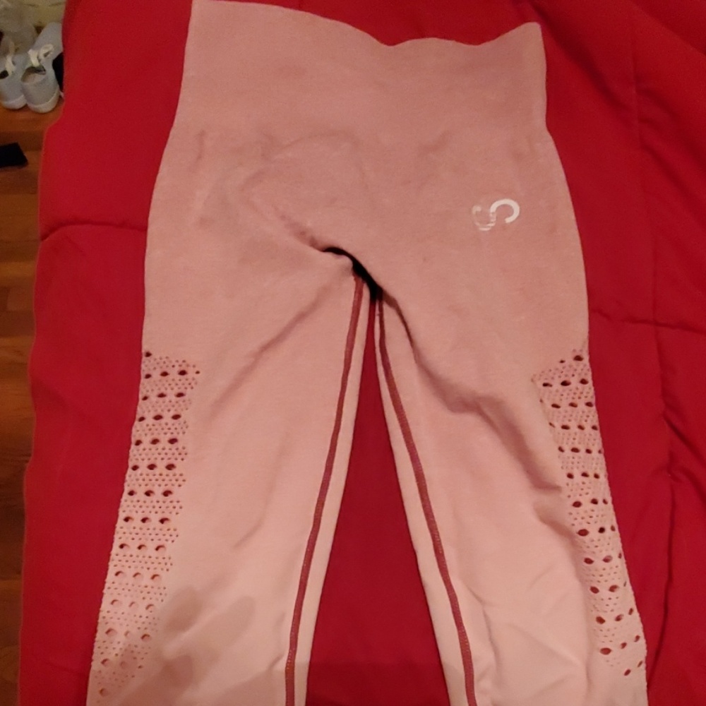 Butt scrunch seamless legging